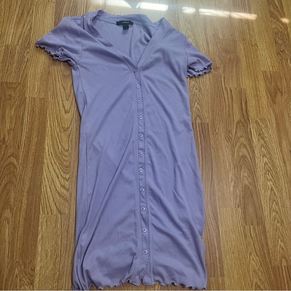 Forever 21 Lavander Bodycon Dress